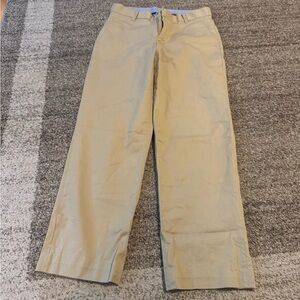 Tommy Hilfiger Tan Chino Pants Classic Style